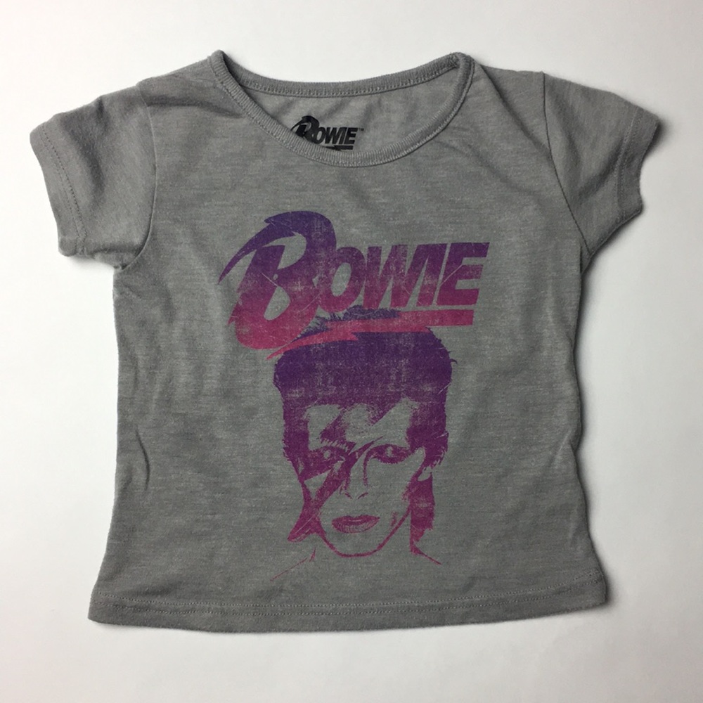 DAVID BOWIE short sleeve teee